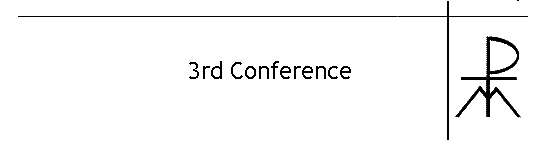 3rd Conference