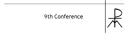 9th Conference